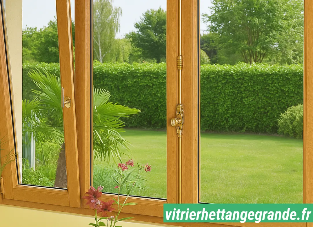Installation de fenêtre en bois sur mesure Hettange-Grande