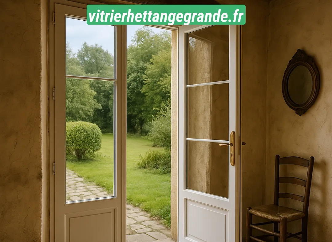 Installation de fenêtre en PVC Hettange-Grande